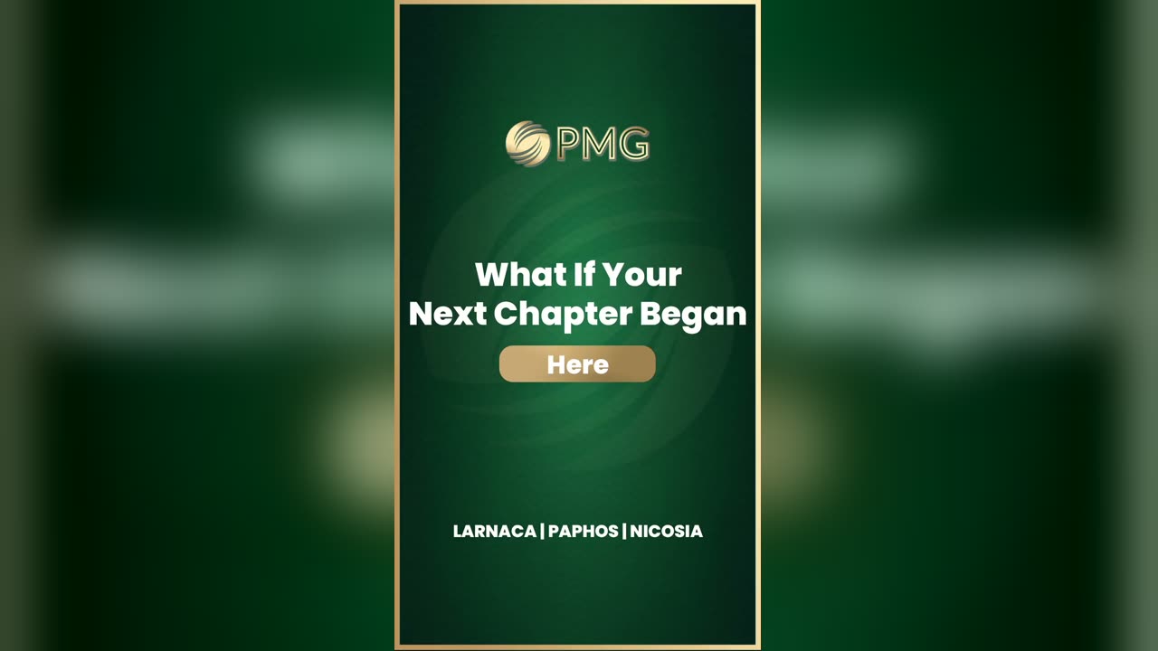 Still from the film: What if your next chapter began here? Larnaca, Paphos, Nicosia